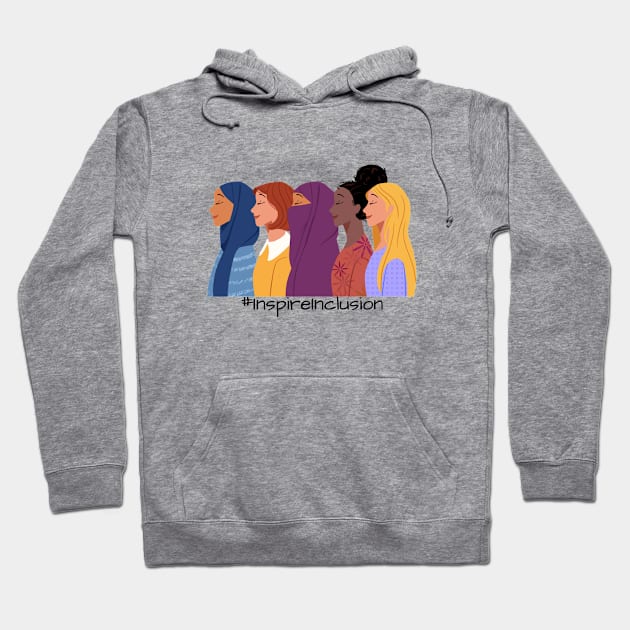 International Women's day Hoodie by nancy.hajjar@yahoo.com